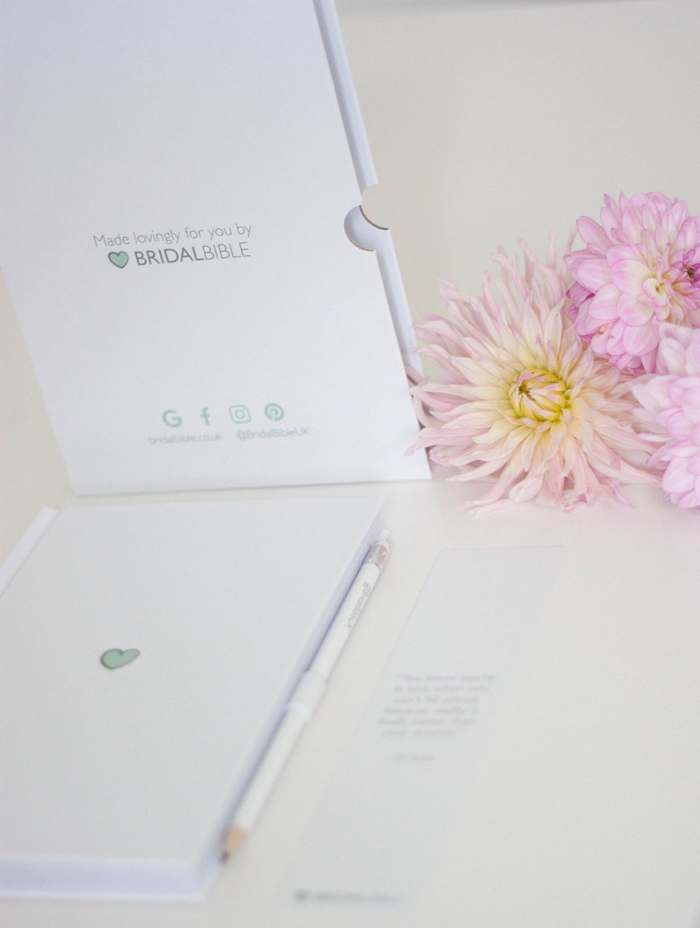Bridal Bible Wedding Planner Book