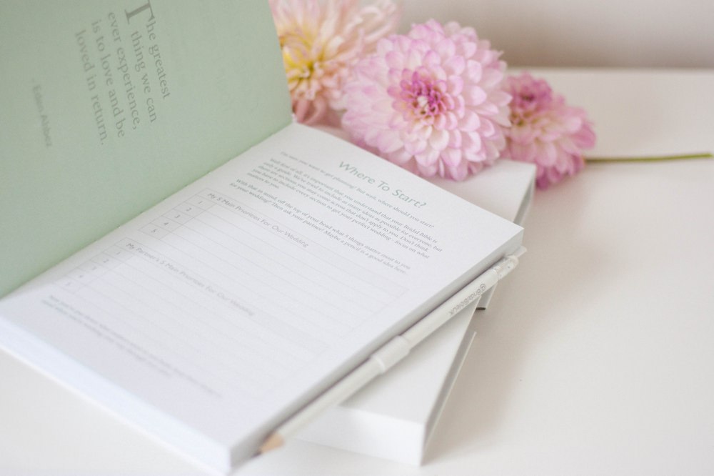 Bridal Bible Wedding Planner Book