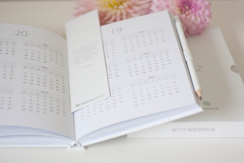 Bridal Bible Wedding Planner Book