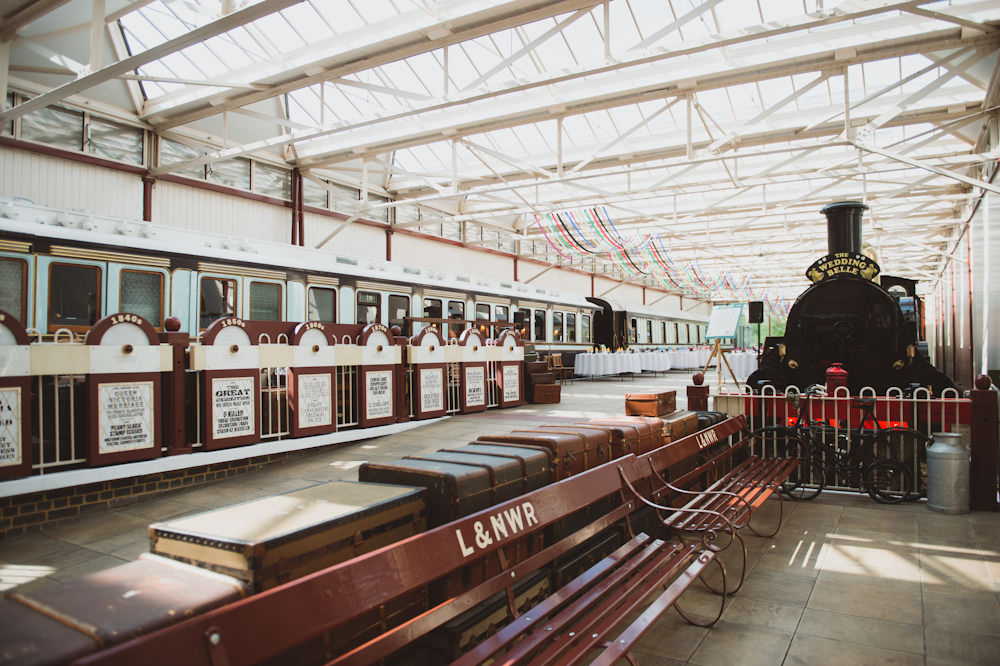 Buckinghamshire Railway Centre Wedding Sasha Weddings
