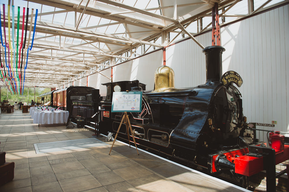 Buckinghamshire Railway Centre Wedding Sasha Weddings
