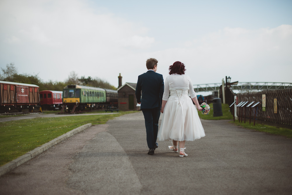 Buckinghamshire Railway Centre Wedding Sasha Weddings