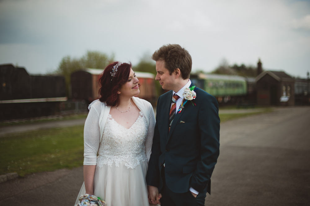 Buckinghamshire Railway Centre Wedding Sasha Weddings