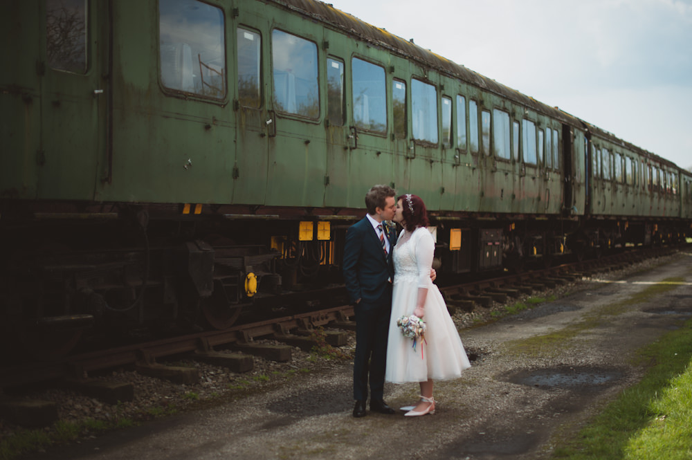 Buckinghamshire Railway Centre Wedding Sasha Weddings