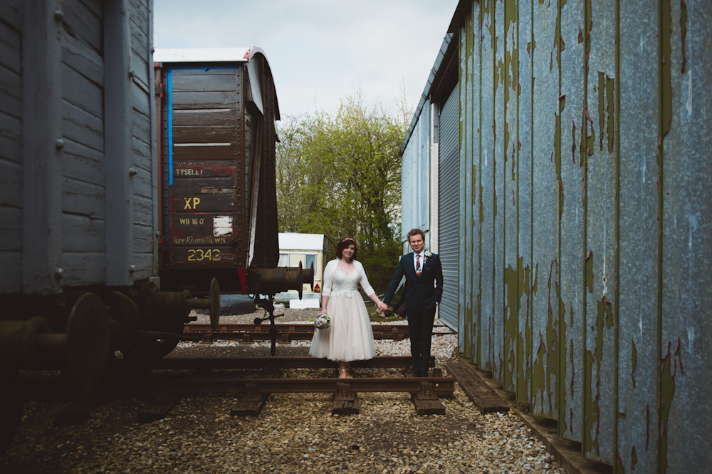 Buckinghamshire Railway Centre Wedding Sasha Weddings