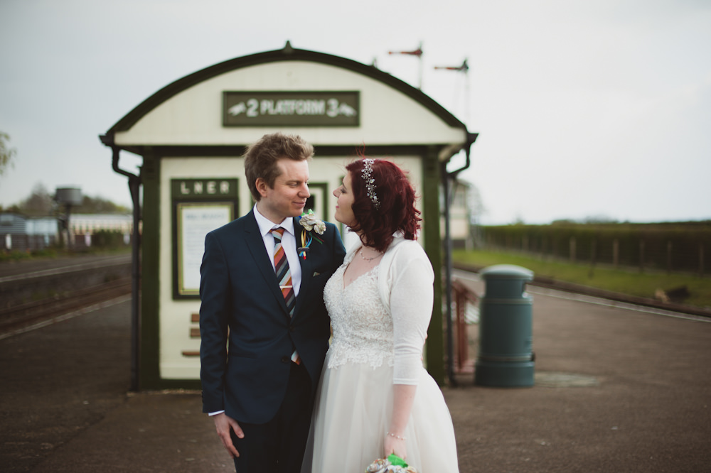 Buckinghamshire Railway Centre Wedding Sasha Weddings