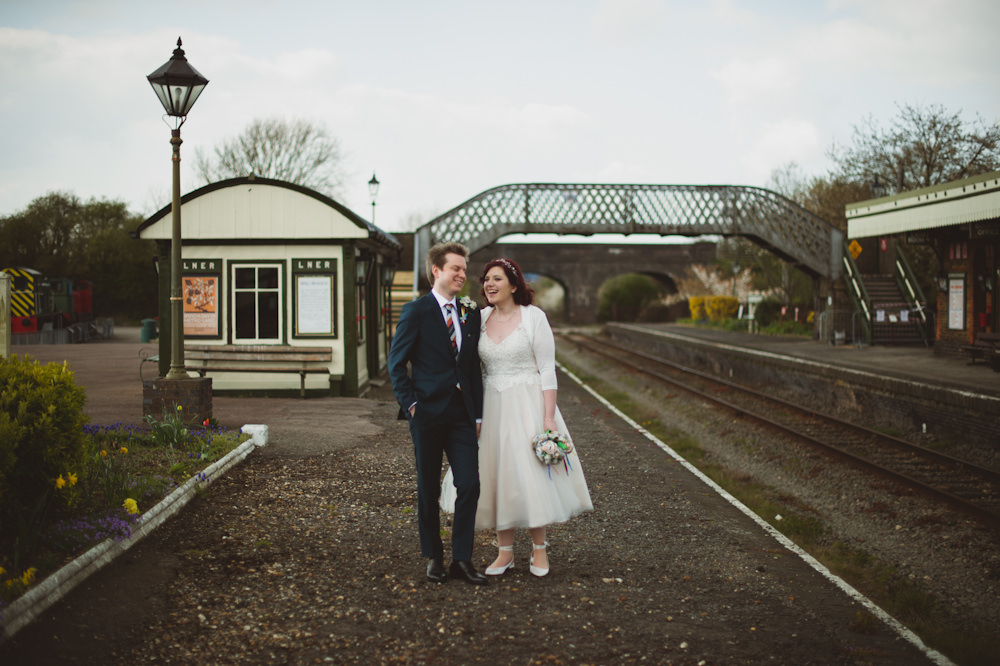 Buckinghamshire Railway Centre Wedding Sasha Weddings