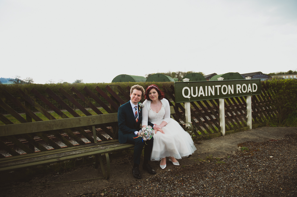 Buckinghamshire Railway Centre Wedding Sasha Weddings