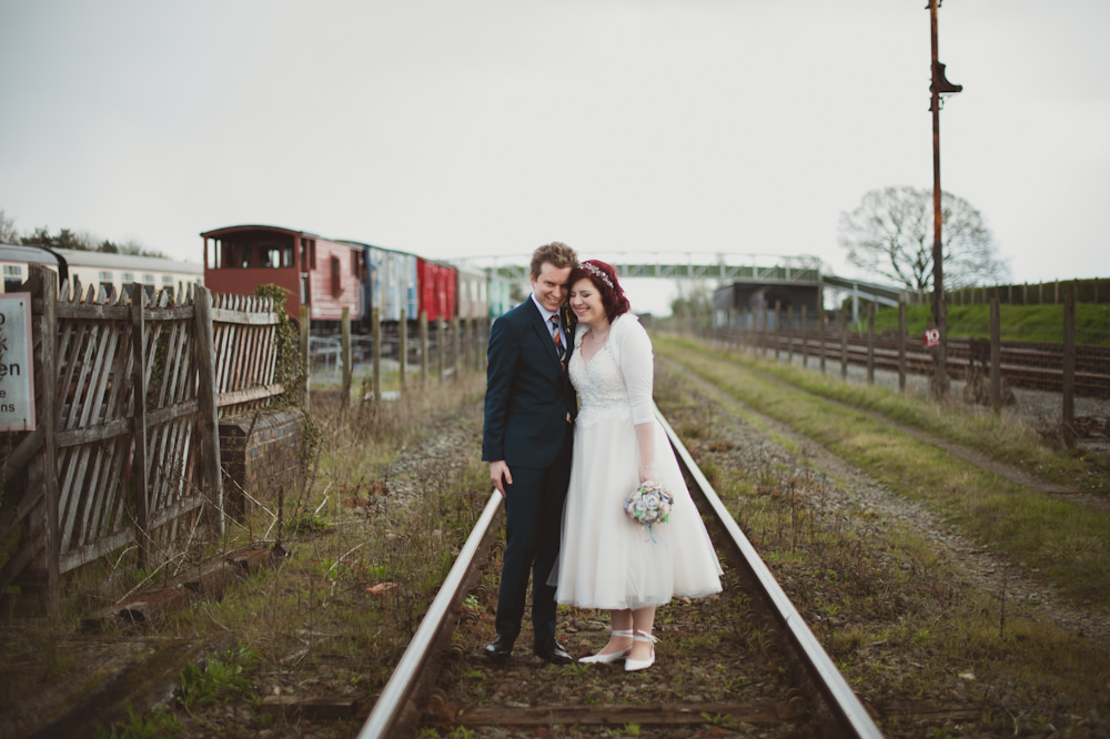 Buckinghamshire Railway Centre Wedding Sasha Weddings
