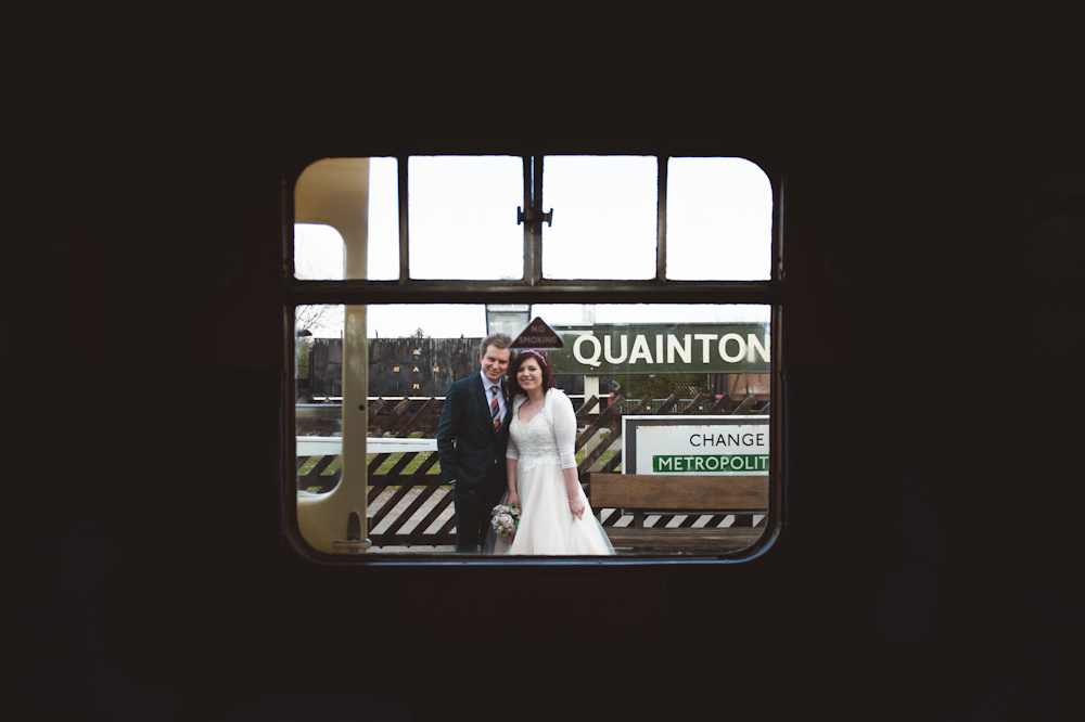 Buckinghamshire Railway Centre Wedding Sasha Weddings