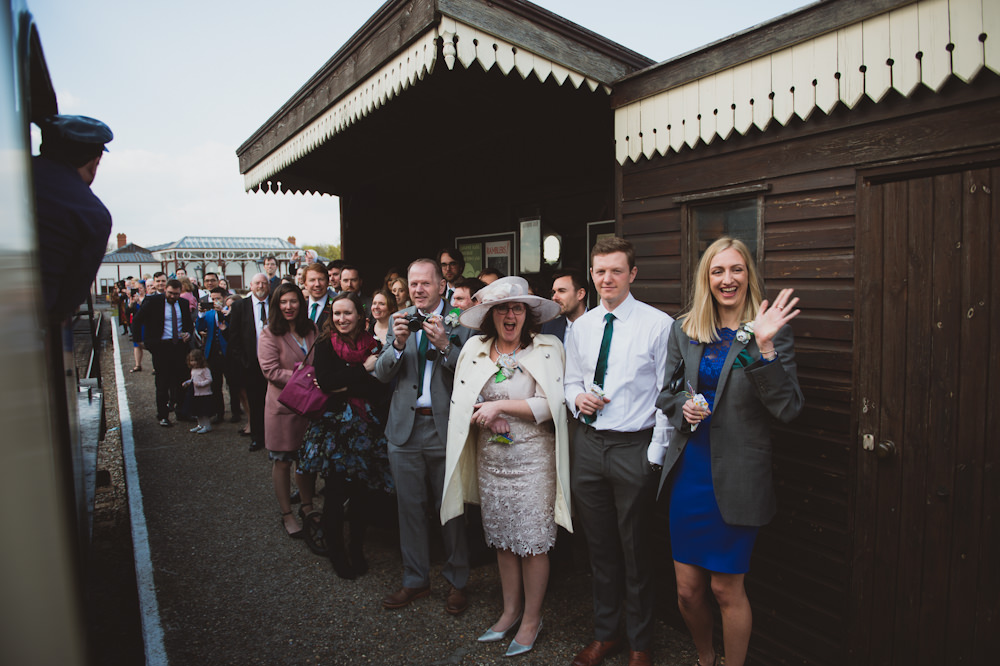 Buckinghamshire Railway Centre Wedding Sasha Weddings