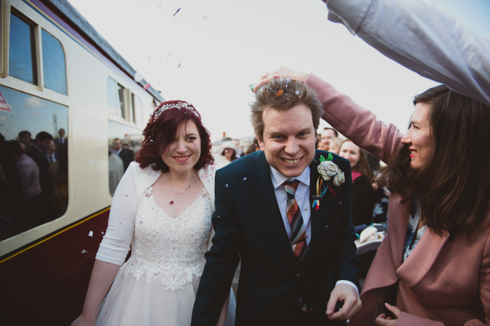 Buckinghamshire Railway Centre Wedding Sasha Weddings