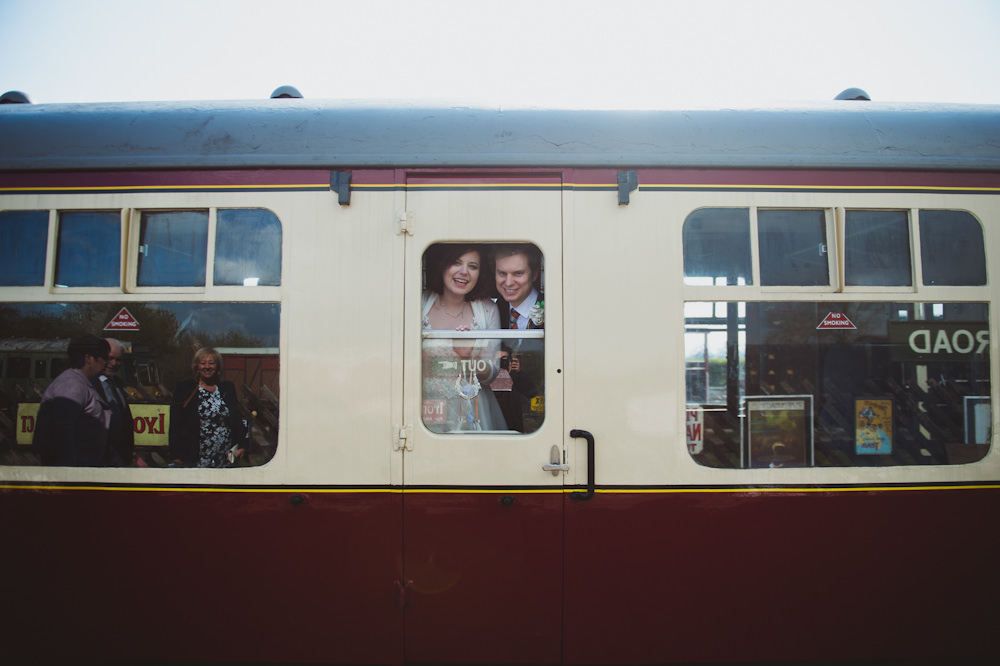 Buckinghamshire Railway Centre Wedding Sasha Weddings
