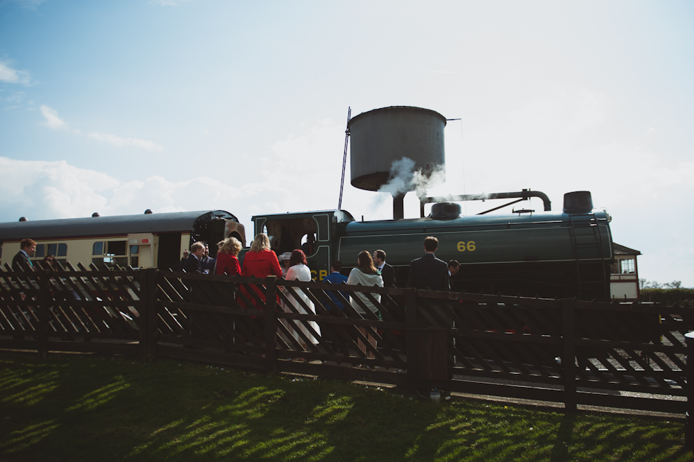 Buckinghamshire Railway Centre Wedding Sasha Weddings
