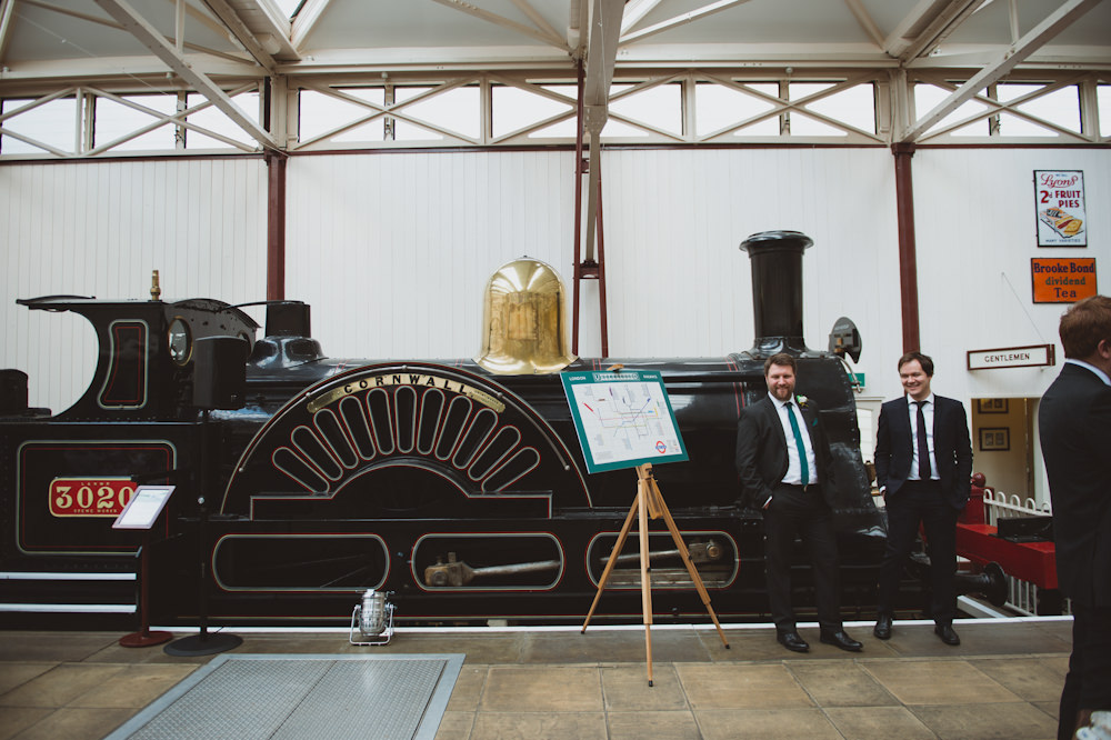 Buckinghamshire Railway Centre Wedding Sasha Weddings