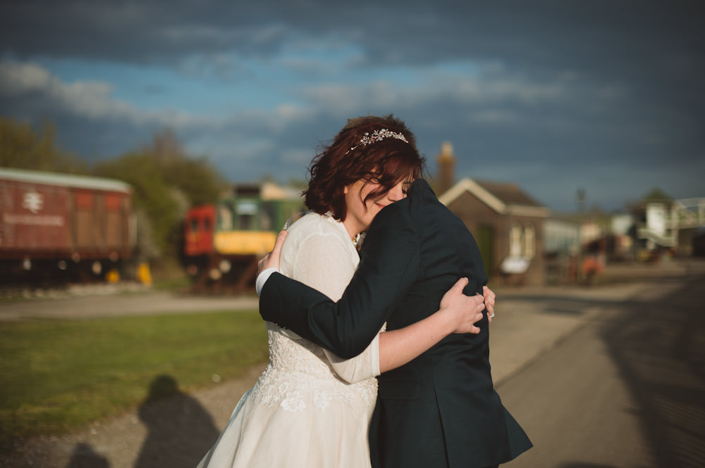 Buckinghamshire Railway Centre Wedding Sasha Weddings