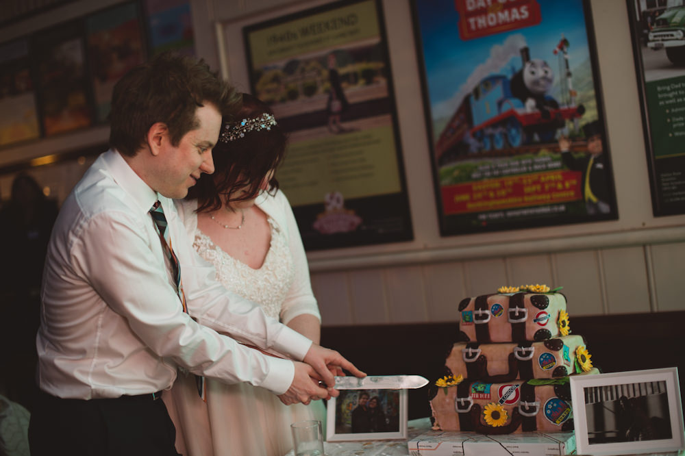 Buckinghamshire Railway Centre Wedding Sasha Weddings