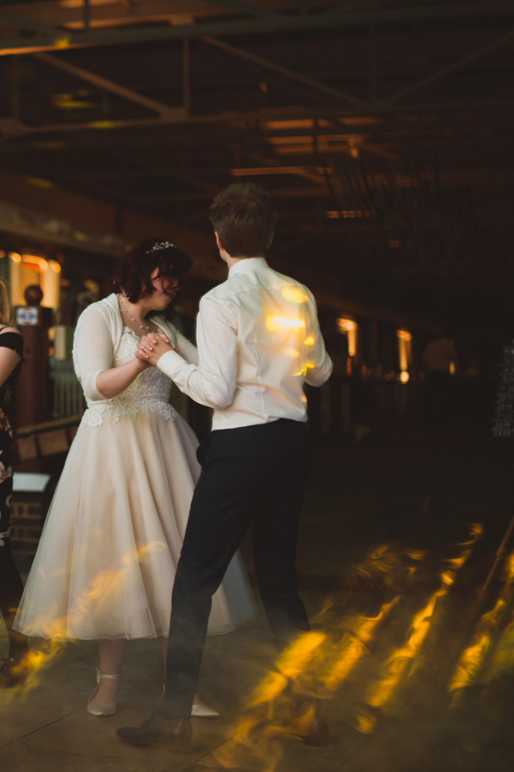 Buckinghamshire Railway Centre Wedding Sasha Weddings