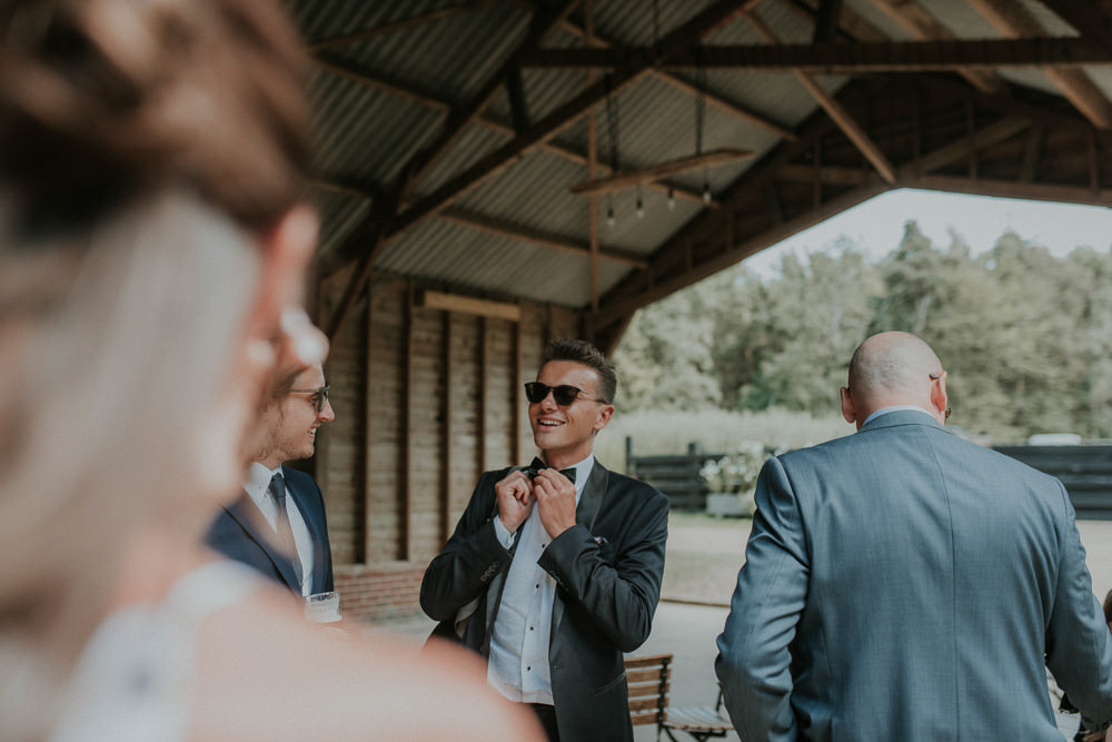 Captains Wood Barn Wedding Megan Elle Photography