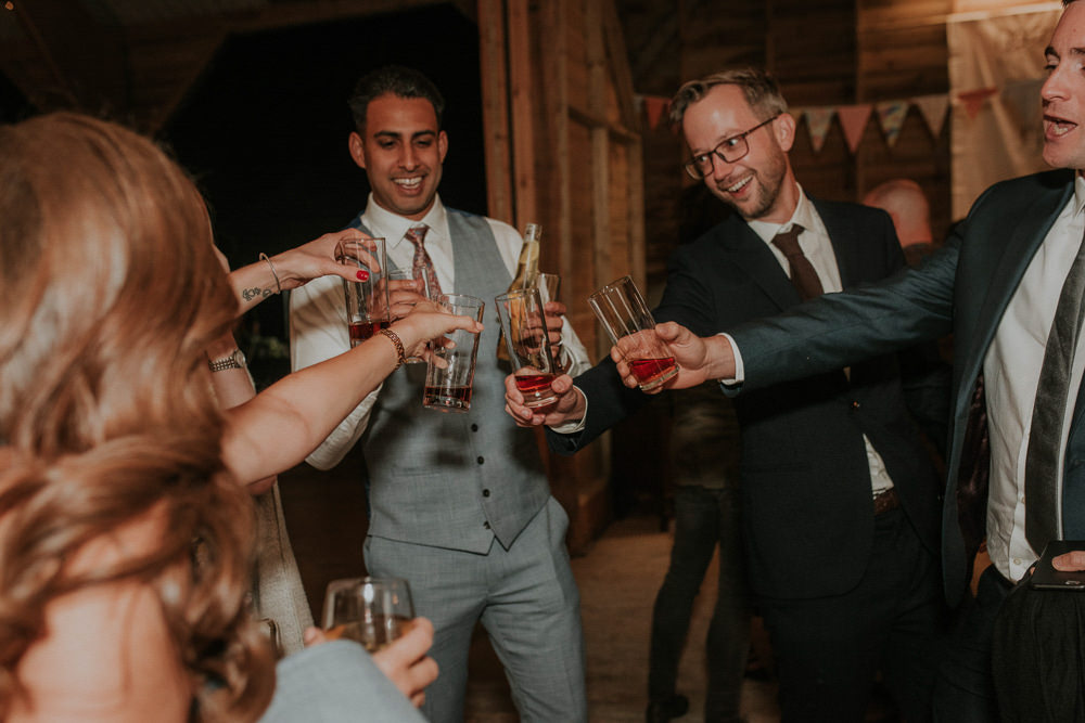 Captains Wood Barn Wedding Megan Elle Photography