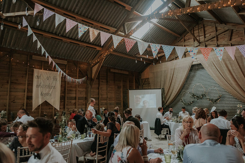 Captains Wood Barn Wedding Megan Elle Photography