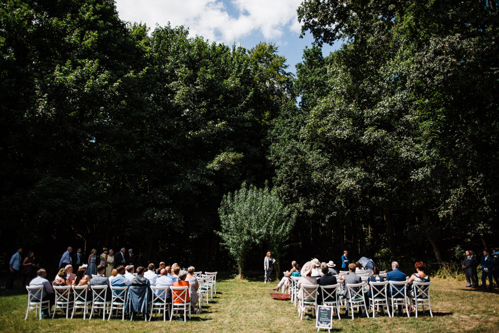 Chaucer Barn Wedding Through The Woods We Ran
