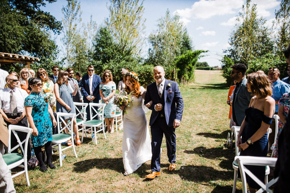 Chaucer Barn Wedding Through The Woods We Ran