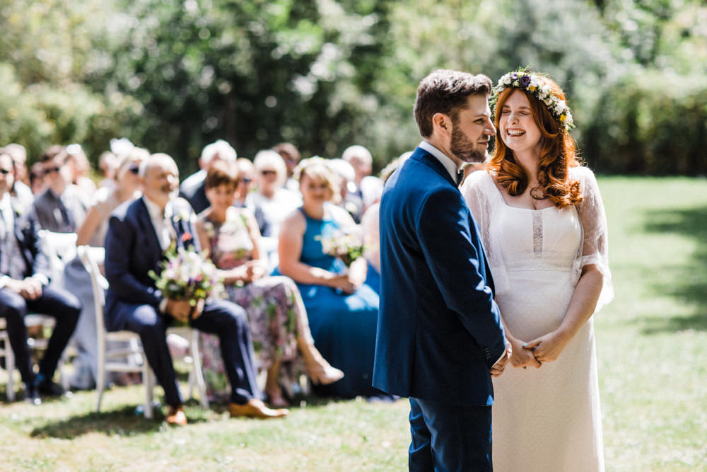 Chaucer Barn Wedding Through The Woods We Ran