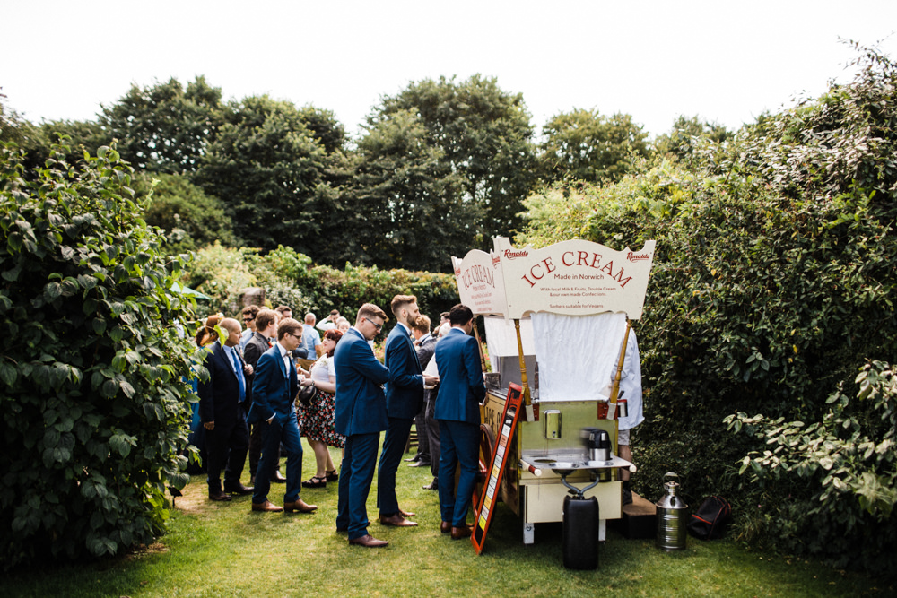 Chaucer Barn Wedding Through The Woods We Ran