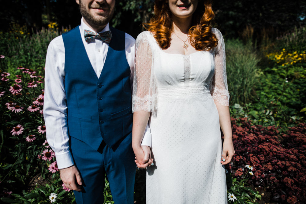 Chaucer Barn Wedding Through The Woods We Ran
