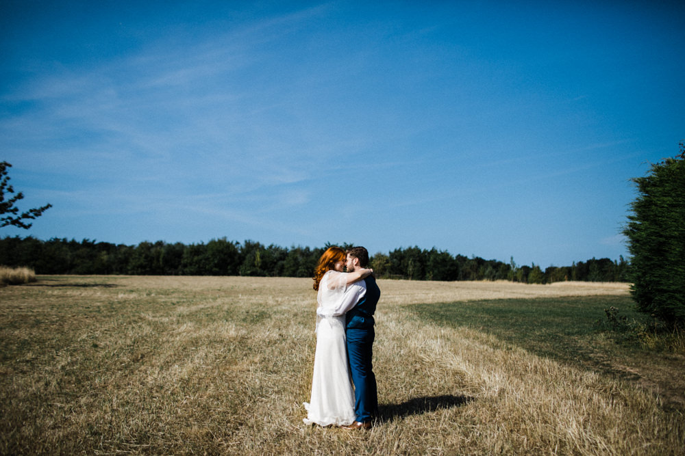 Chaucer Barn Wedding Through The Woods We Ran