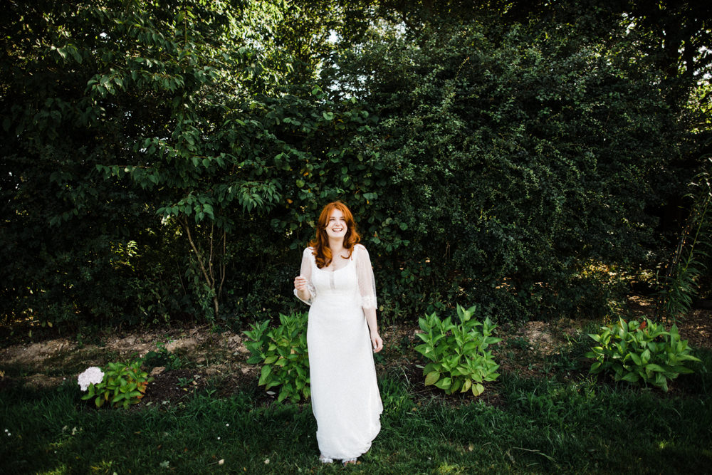 Chaucer Barn Wedding Through The Woods We Ran