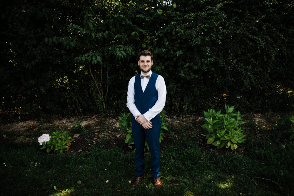 Chaucer Barn Wedding Through The Woods We Ran