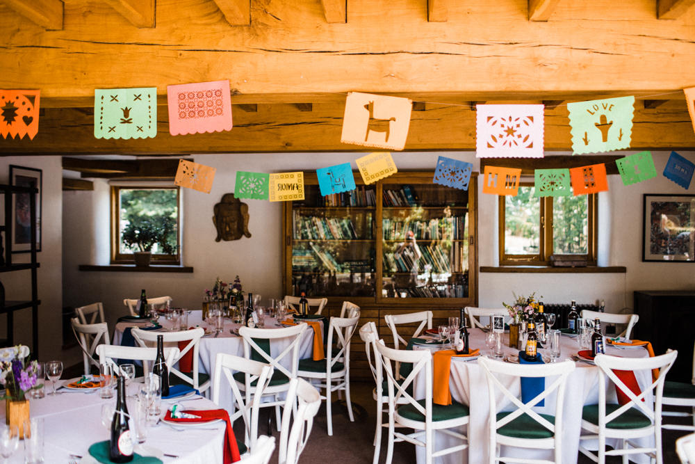 Chaucer Barn Wedding Through The Woods We Ran