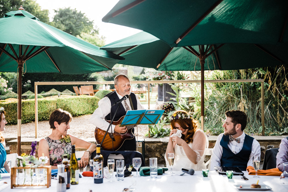 Chaucer Barn Wedding Through The Woods We Ran