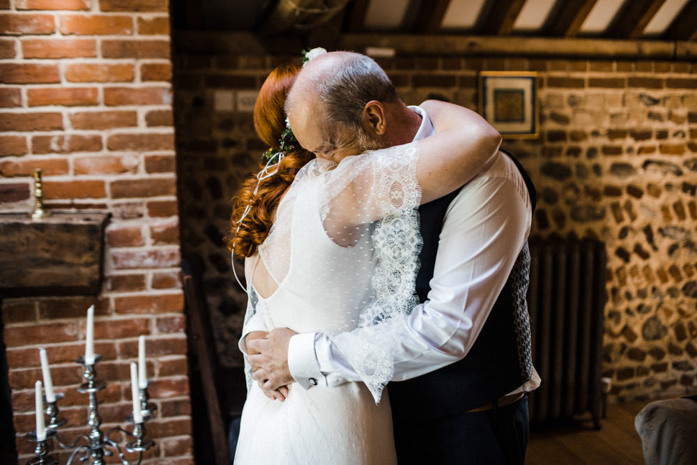 Chaucer Barn Wedding Through The Woods We Ran
