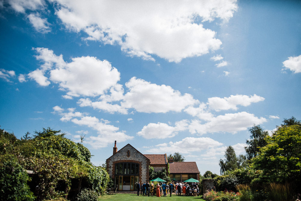 Chaucer Barn Wedding Through The Woods We Ran
