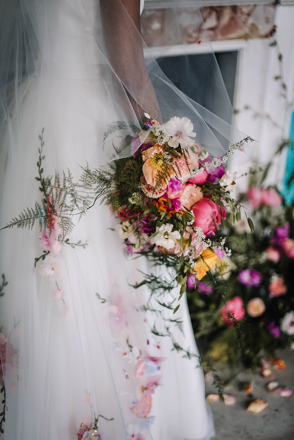 Coral Floral Wedding Ideas Birgitta Zoutman Photography