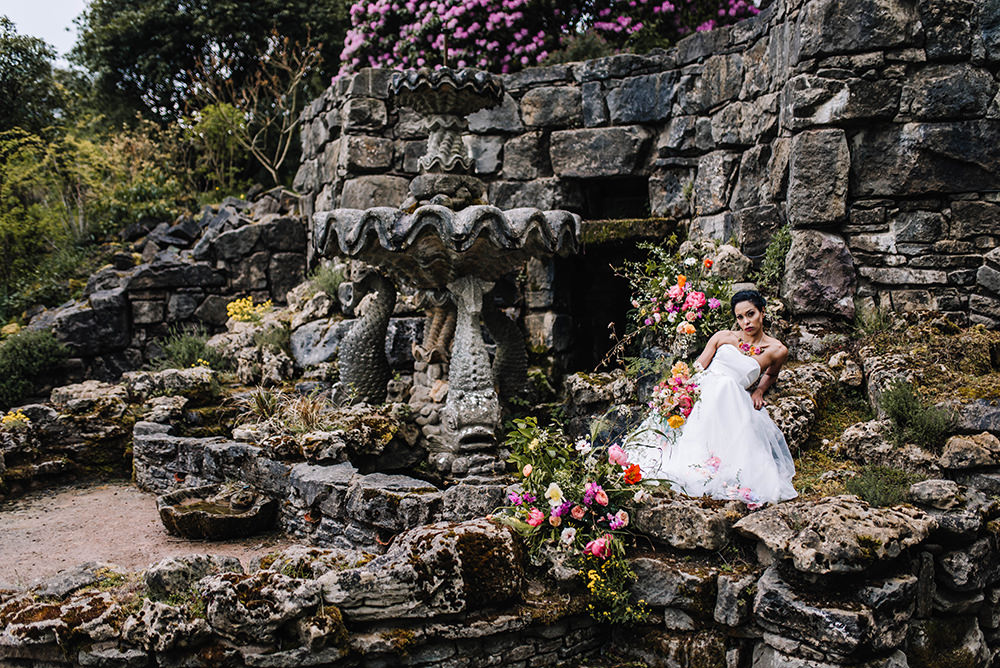 Coral Floral Wedding Ideas Birgitta Zoutman Photography