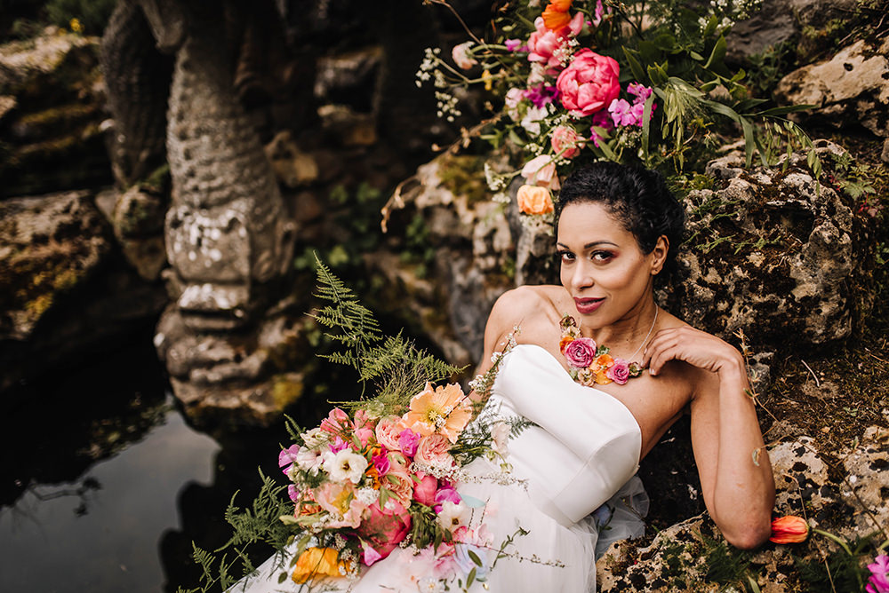 Coral Floral Wedding Ideas Birgitta Zoutman Photography