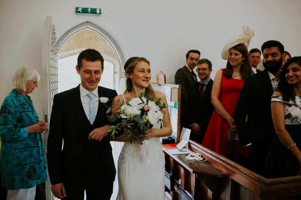 DIY Village Hall Wedding PhotoBart