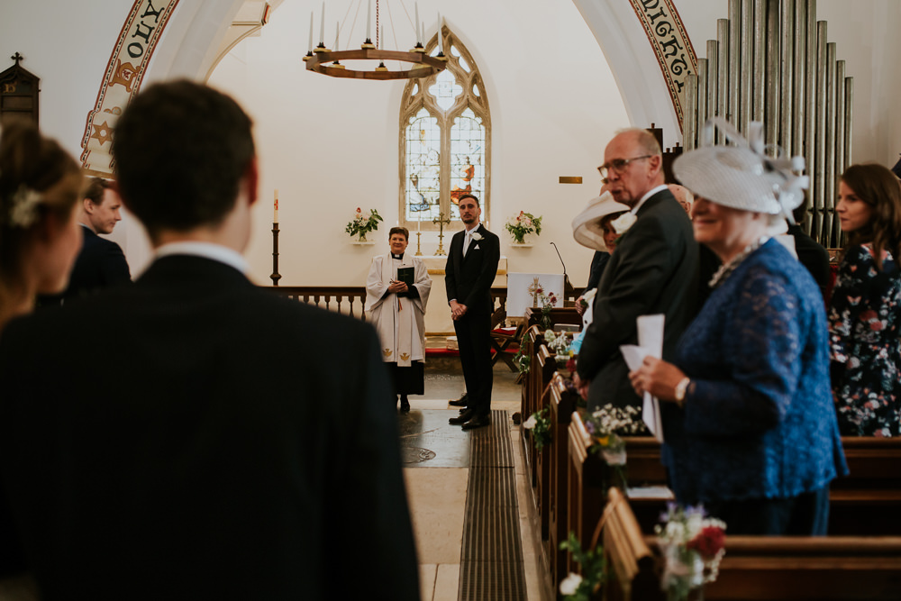 DIY Village Hall Wedding PhotoBart