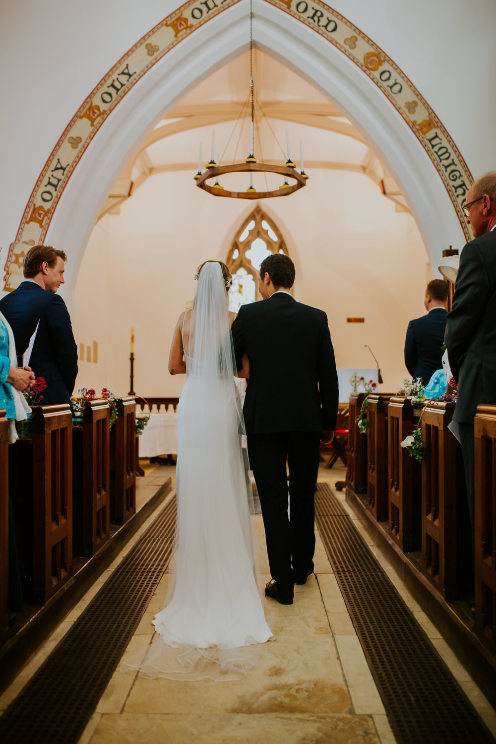 DIY Village Hall Wedding PhotoBart