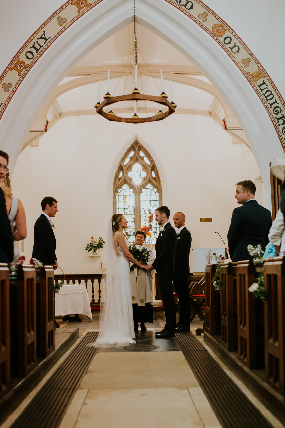 DIY Village Hall Wedding PhotoBart