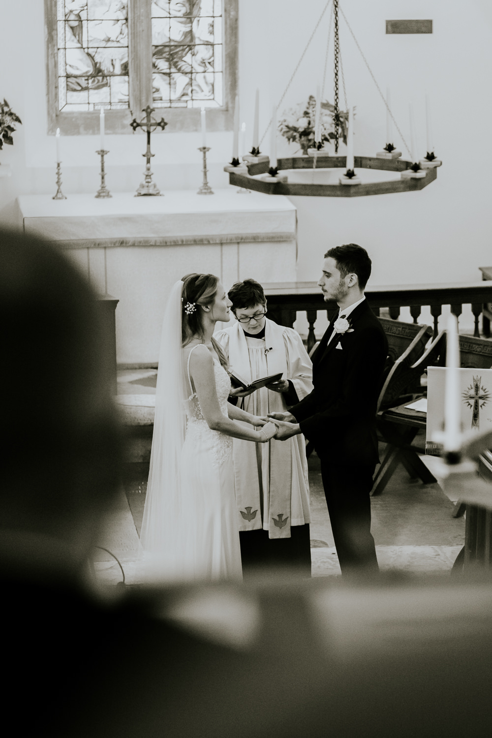 DIY Village Hall Wedding PhotoBart