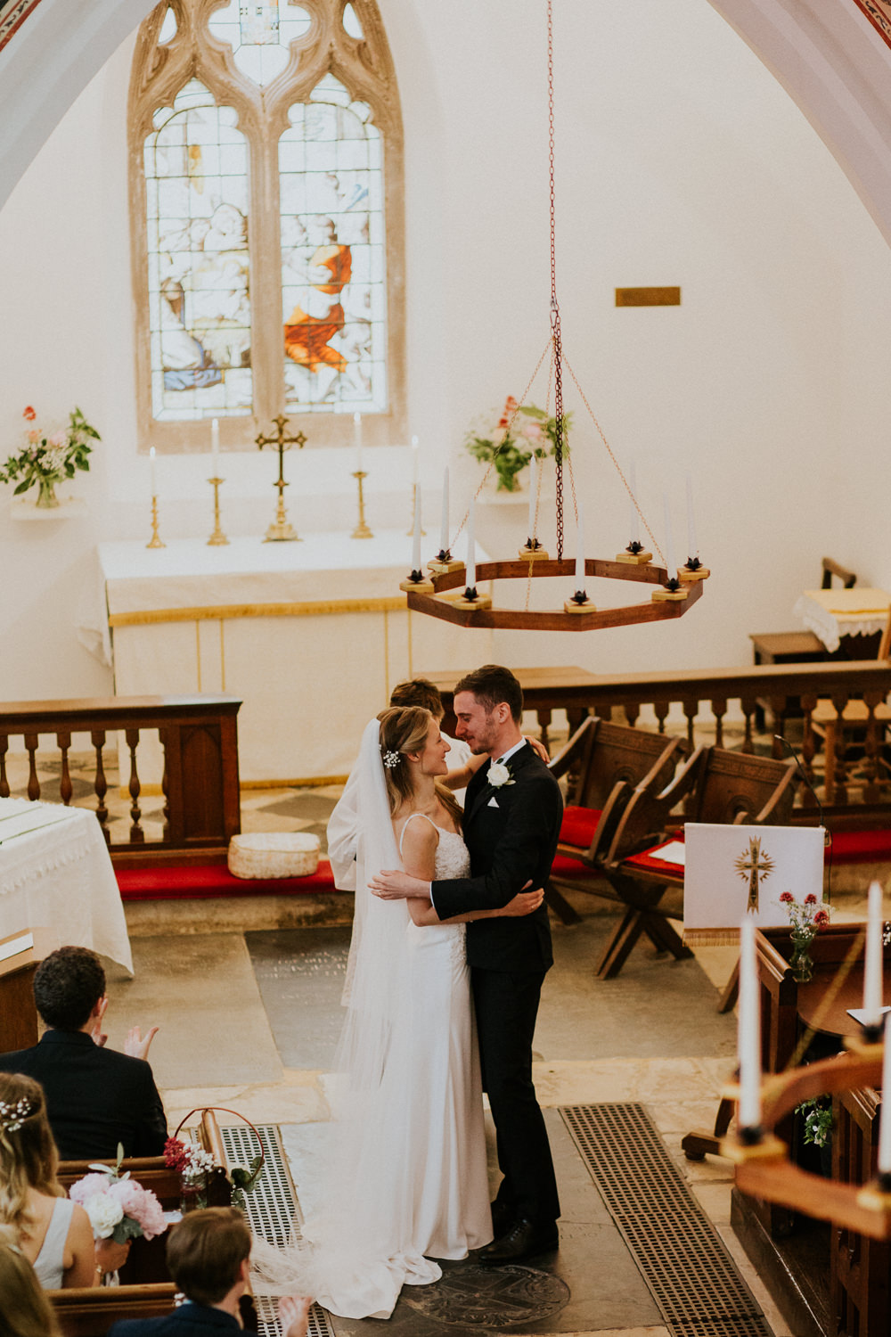 DIY Village Hall Wedding PhotoBart