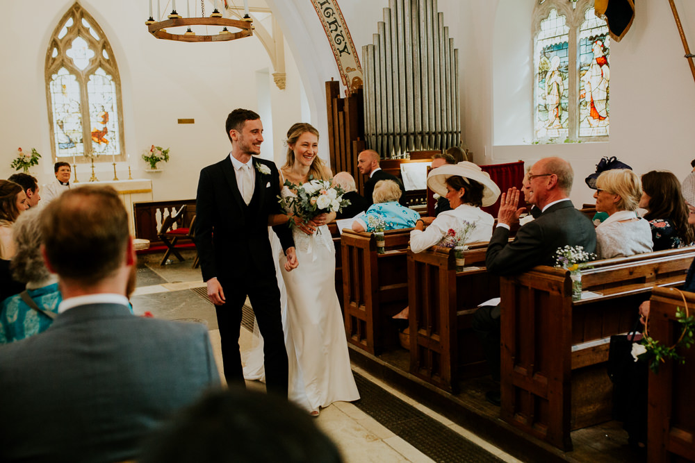 DIY Village Hall Wedding PhotoBart
