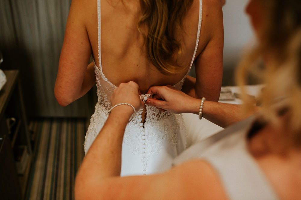 DIY Village Hall Wedding PhotoBart