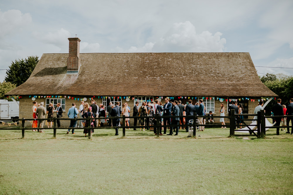 DIY Village Hall Wedding PhotoBart