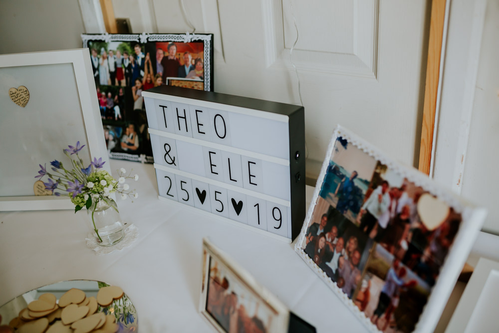 DIY Village Hall Wedding PhotoBart